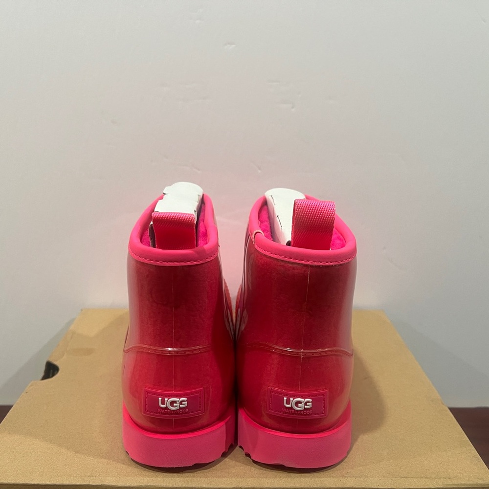 Ugg, Girls, Classic Clear Mini, 1112386K, Pink - Picture 6 of 11